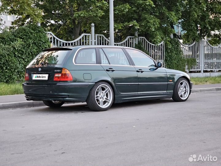 BMW 3 серия 2.0 МТ, 2000, 290 000 км