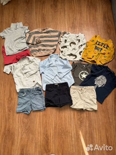 Вещи на мальчика
