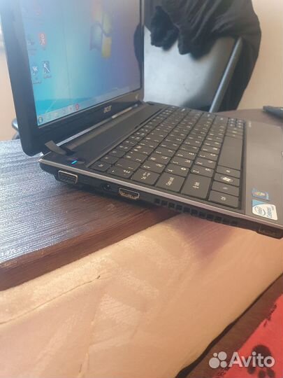 Нетбук acer aspire one MS2296