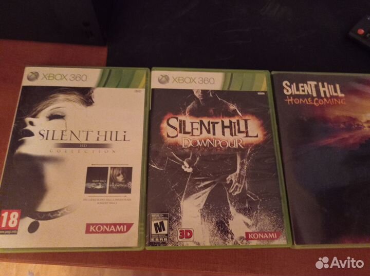 Silent hill xbox 360
