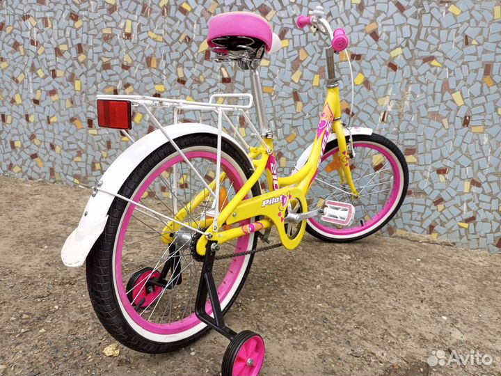 Детский велосипед stels Pilot 210 Girl