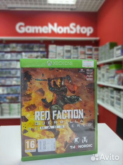 Red faction guerrilla remastered для Xbox One