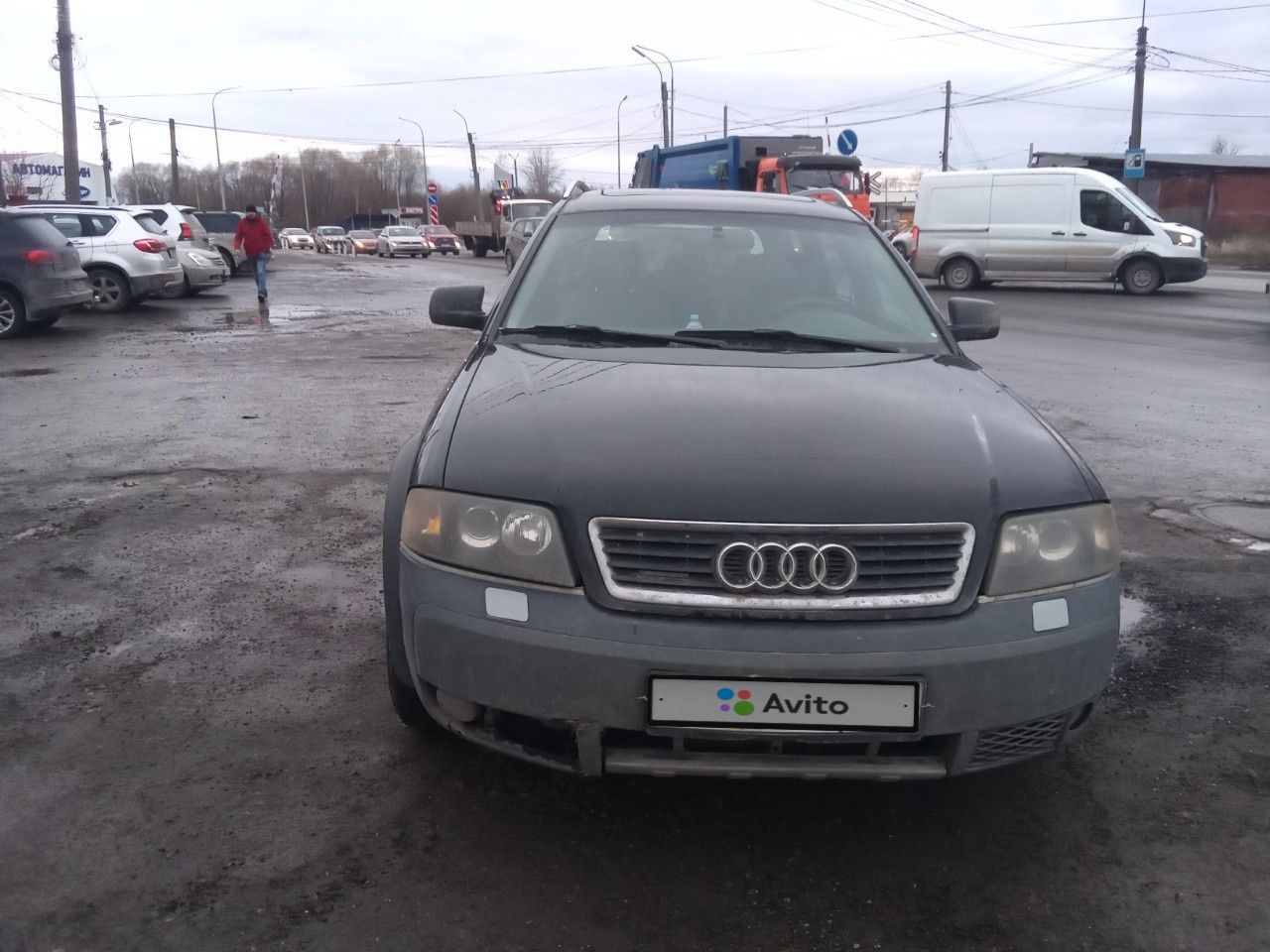 Audi A6 Allroad Quattro: фото владельца