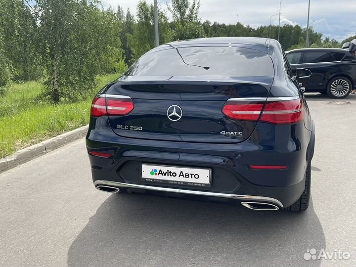 Mercedes-Benz GLC-класс Coupe 2.0 AT, 2016, 181 000 км