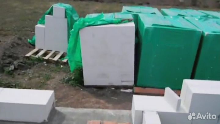 Газоблок вкб