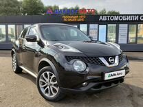 Nissan Juke 1.6 CVT, 2015, 200 000 км, с пробегом, цена 1 077 000 руб.