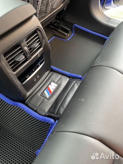Коврики EVA для BMW G30/X5/X6/M3/M43