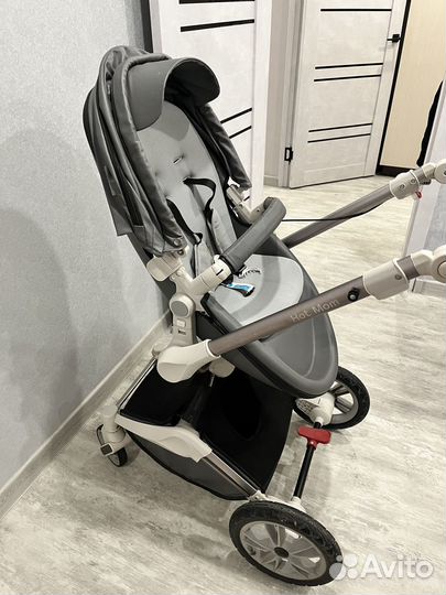 Коляска 2в1 hot mom