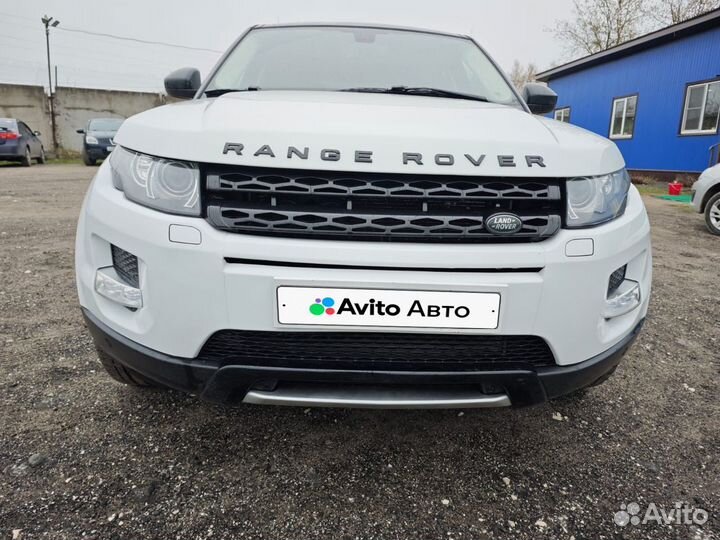 Land Rover Range Rover Evoque 2.2 AT, 2014, 194 000 км