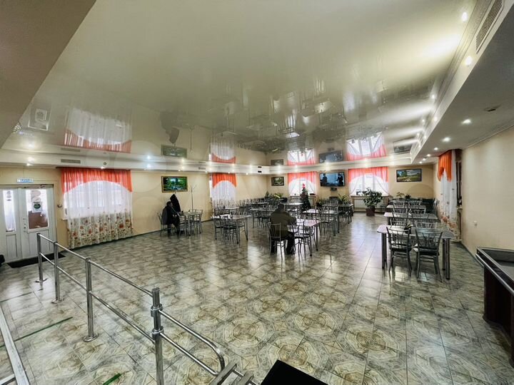 Придорожный комплекс на федеральной трассе м5 