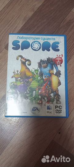 Лицензионный диск spore