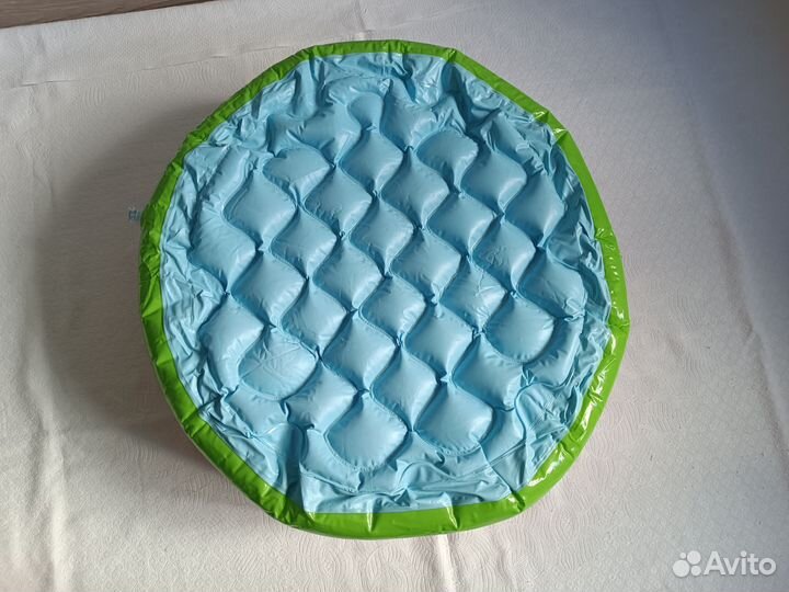 Детский надувной бассейн intex 61х22 для малышей