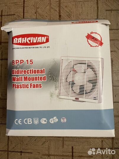 Вентилятор вытяжной(разные)