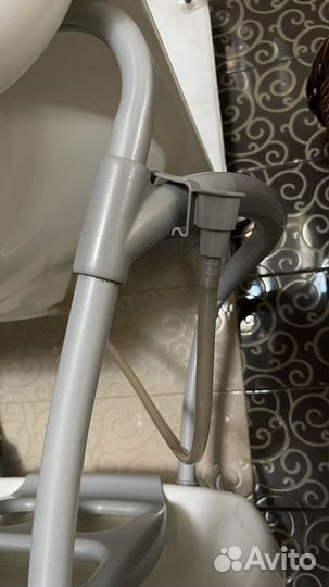 Пеленальный столик с ванночкой cam