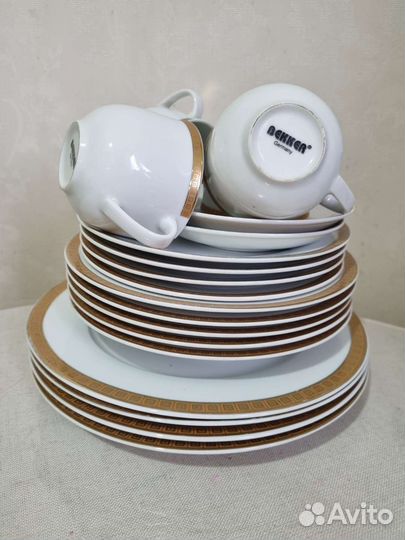 Сервиз столовый