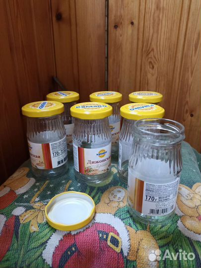 Банки стеклянные б/у