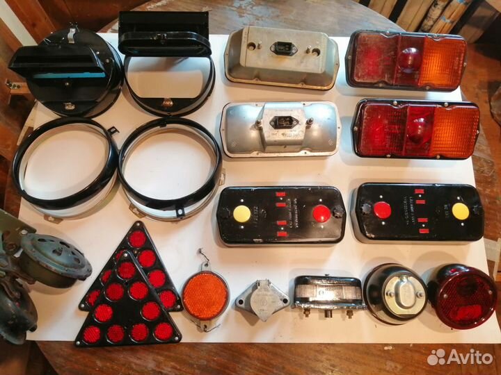 Задние фонари на Уаз,Газ,Зил. СССР. Оригинал