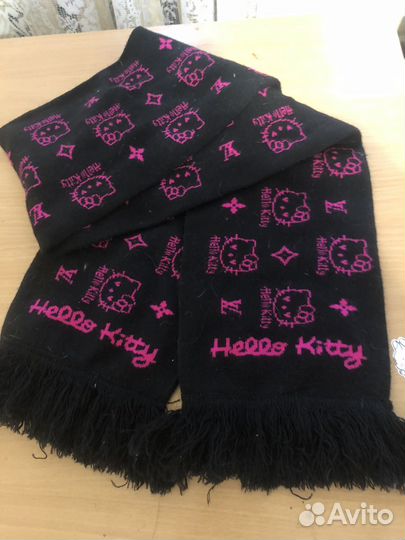 Шарф hello kitty