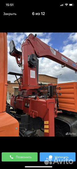 КамАЗ 65115, 2014