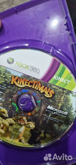 Игра Kinectimals для Xbox 360 лицензия