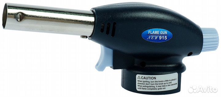 Газовая горелка с пьезоподжигом