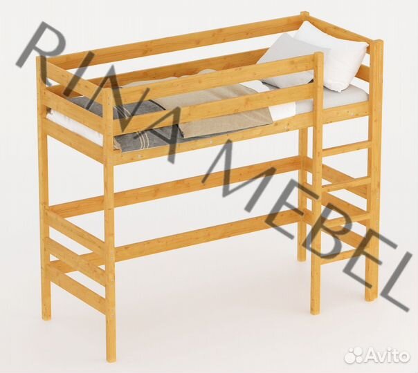 Детская Кровать чердак Калифорния