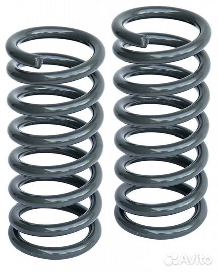 Пружины риф УАЗ Хантер и Патриот лифт 2