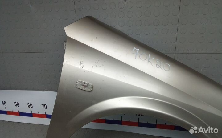 Крыло 63100AV630 Nissan Primera P12 (2002-2008)