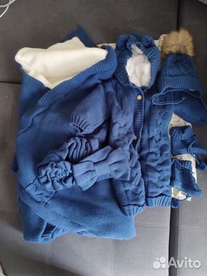 Конверт на выписку для мальчика зима