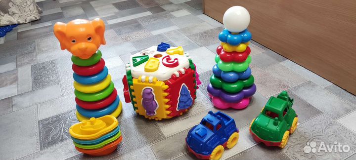 Пирамидка сортер