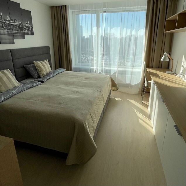 Апартаменты-студия, 28 м², 5/23 эт.