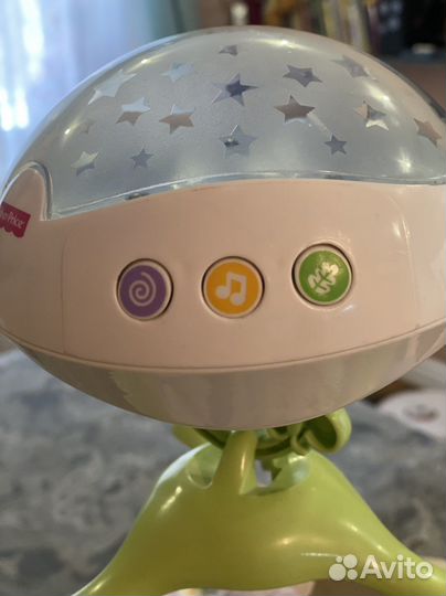 Мобиль на кроватку Fisher price