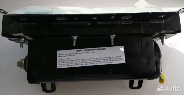 Подушка безопасности Hyundai Sonata