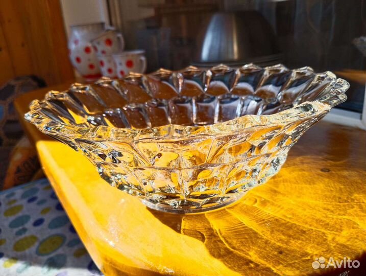 Ваза для фруктов СССР