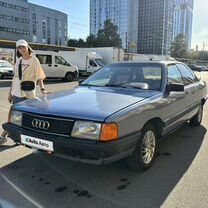 Audi 100 1.8 MT, 1990, битый, 400 000 км, с пробегом, цена 150 000 руб.