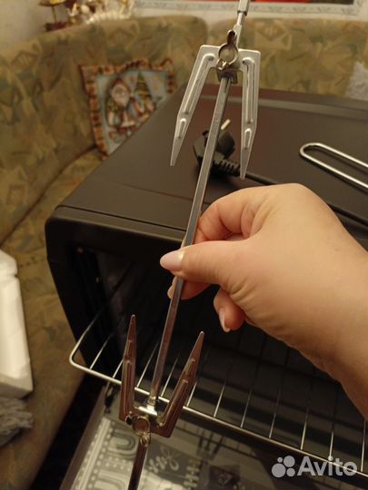 Электродуховой шкаф