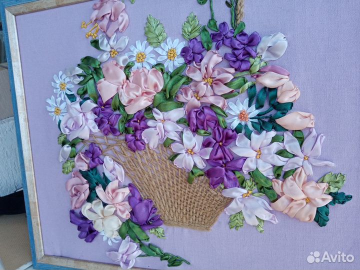 Картина, большая, объёмная