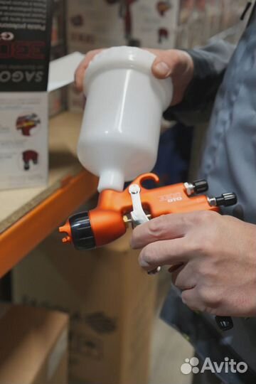 Краскопульт пневматический Sagola 3300