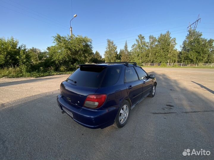 Subaru Impreza 1.5 AT, 2001, 100 000 км