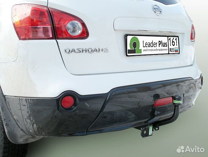 Фаркоп для Nissan Qashqai 2 2014-2021г