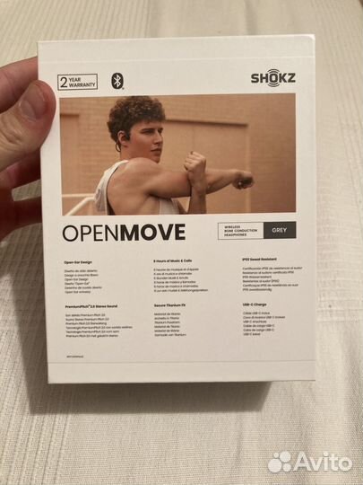 Shokz openmove