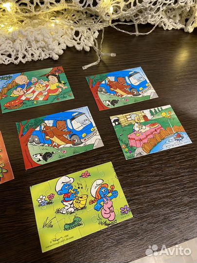 Киндер пазлы 90х