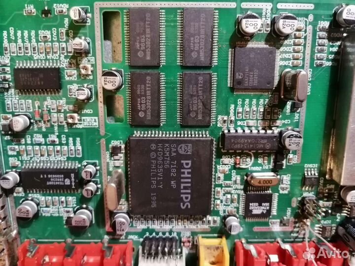 Аналоговый автомобильный тв тюнер Tms-003