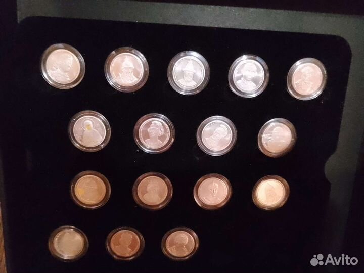 Жетоны. Серебро. 925 проба