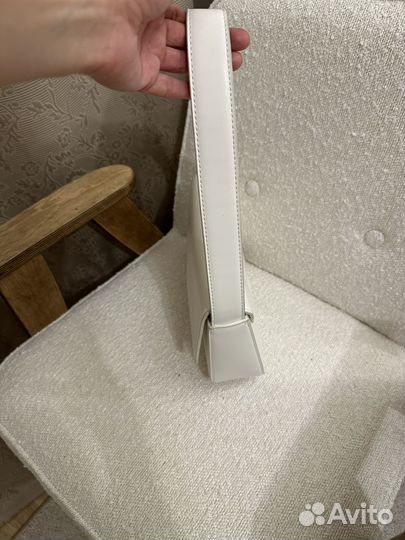 Сумка клатч белая