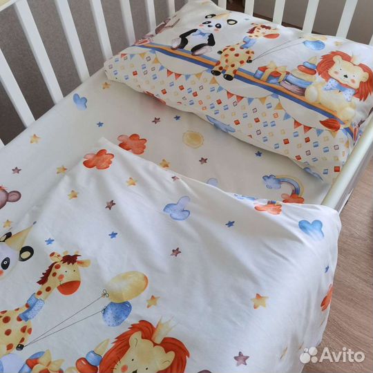 Детское постельное белье