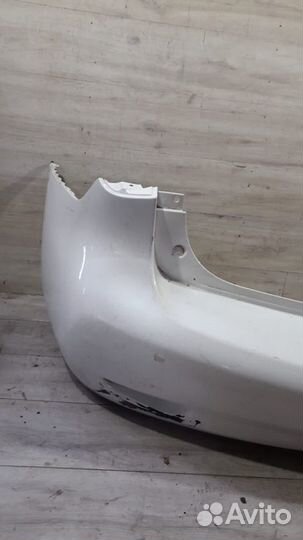 Бампер задний под парктроники Infiniti Qx56 Qx80 С