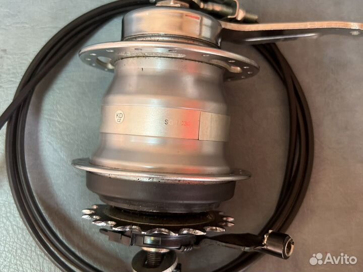 Планетарная втулка 7 скоростей