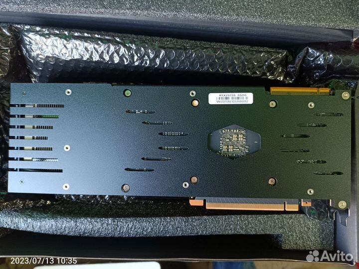Видеокарта rtx 2070 super 8gb