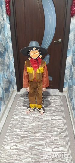 Ковбойский костюм